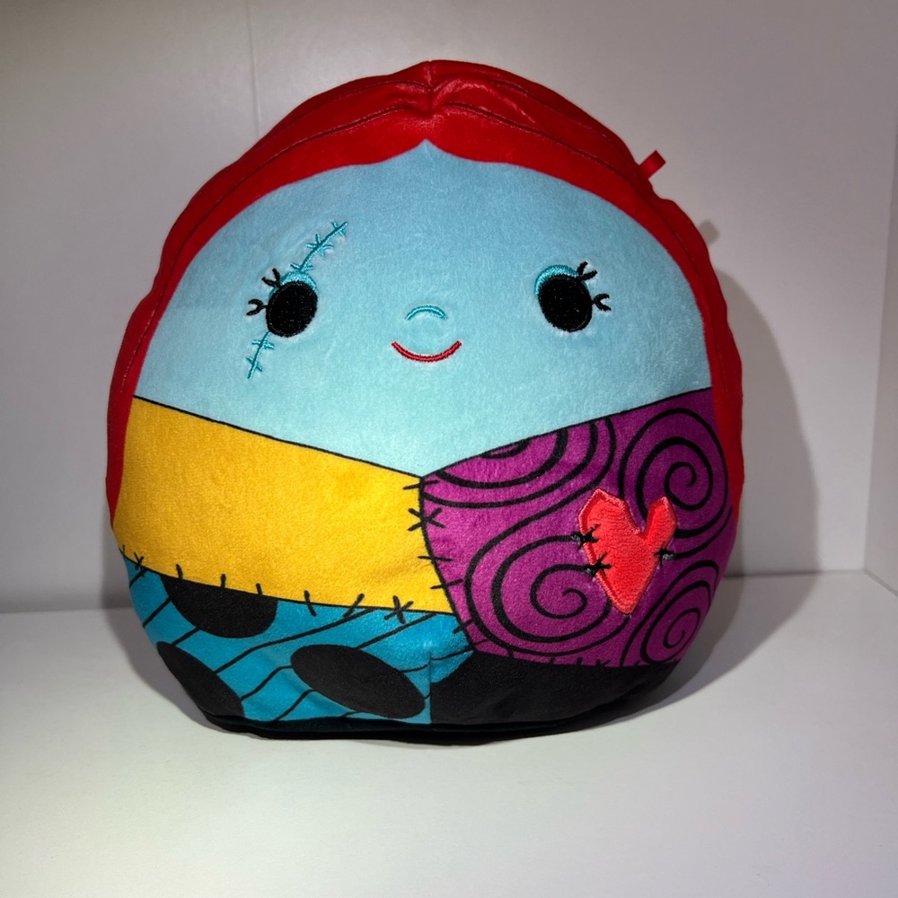 Squishmallow Kellytoy The Nightmare Before Christmas Sally 8 in Plush Toy